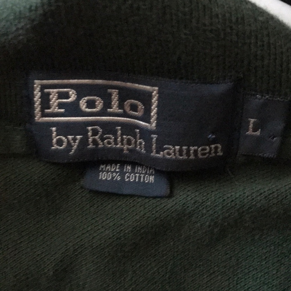 Long sleeve polo - Picture 2 of 2